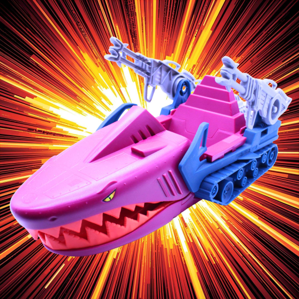 Masters of the Universe Origins Land Shark (2021) | Mattel | hoppla-stuff.de